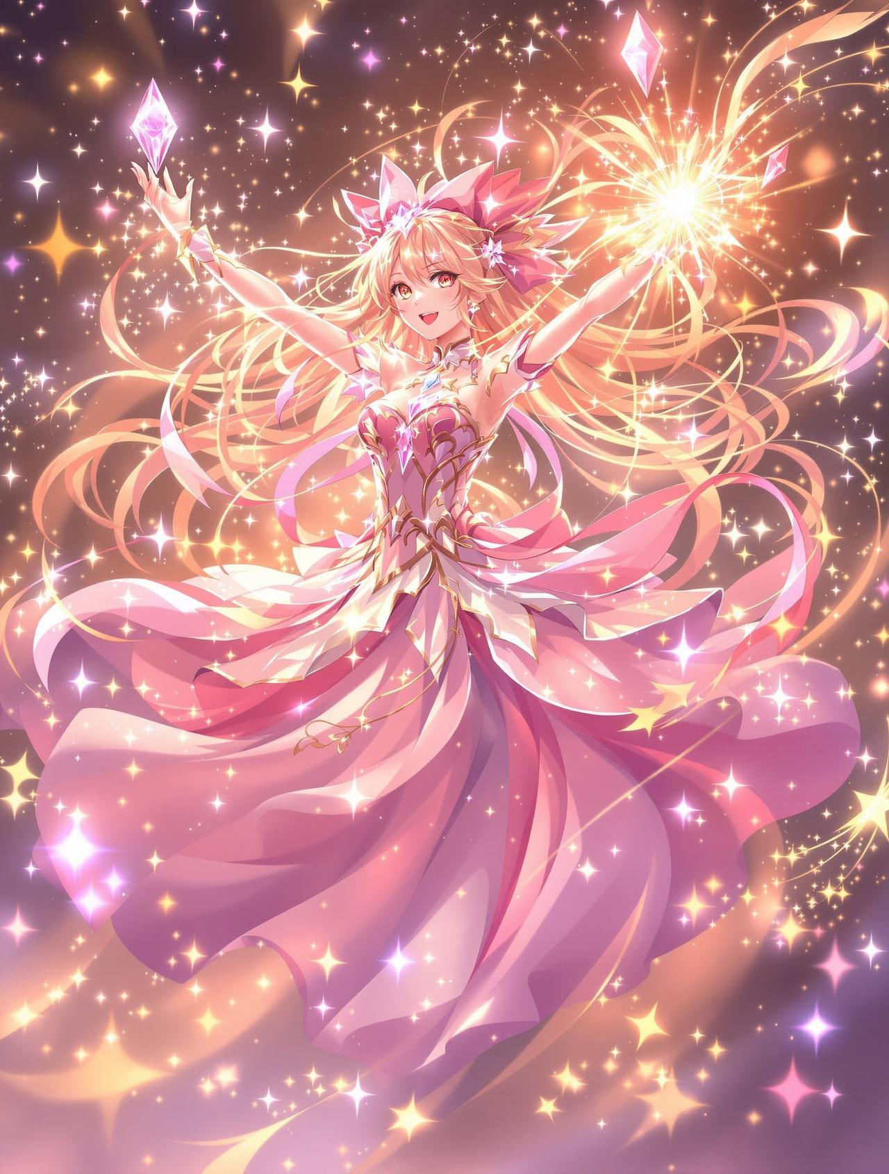 魔法少女水晶心 - 桃桃动漫高清在线观看 魔法少女水晶心